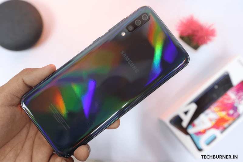 samsung a70 review