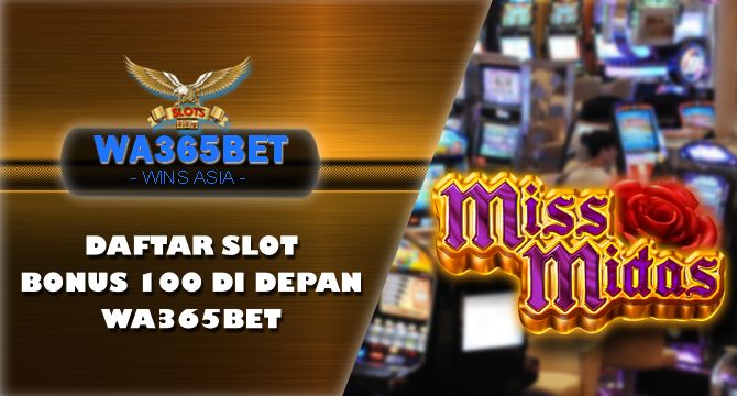 situs judi slot online bonus new member 100